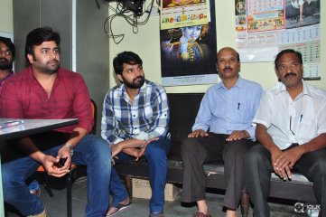 Appatlo Okadundevadu Movie Team at Devi Theater